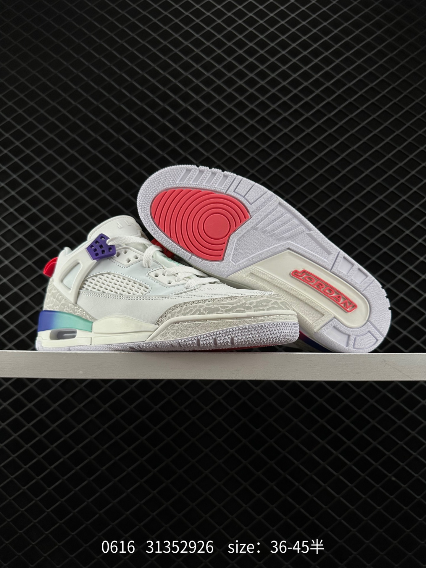 NIKE JORDAN SPIZIKE LOW